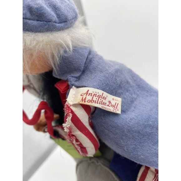 Annalee Dolls 70’s Vintage 18” Yankee Doodle Dandy On 18” Horse Sold As Is TAG - Picture 7 of 7